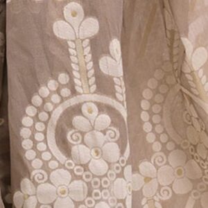 Gray Cotton Saree