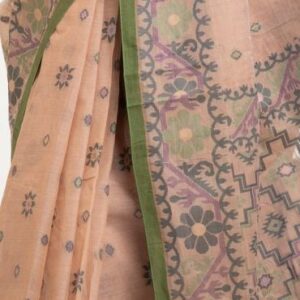 Printed Cotton Saree