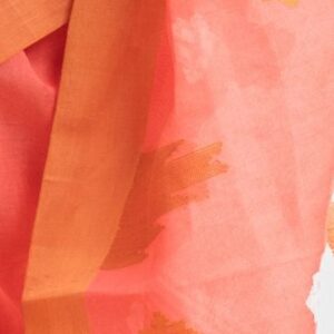 Pink Cotton Saree