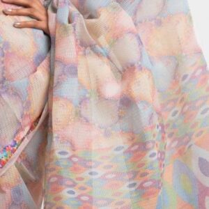 Printed Art Silk Saree