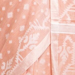 Light Pink Cotton Saree