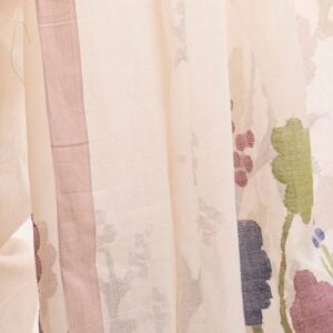 Creme Cotton Saree
