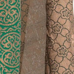 Blue Art Silk Katan Saree