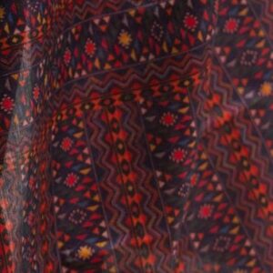 Multi-color Half-silk Saree
