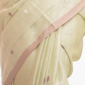 Green Cotton Saree
